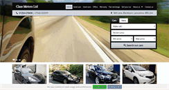Desktop Screenshot of classmotors.co.uk
